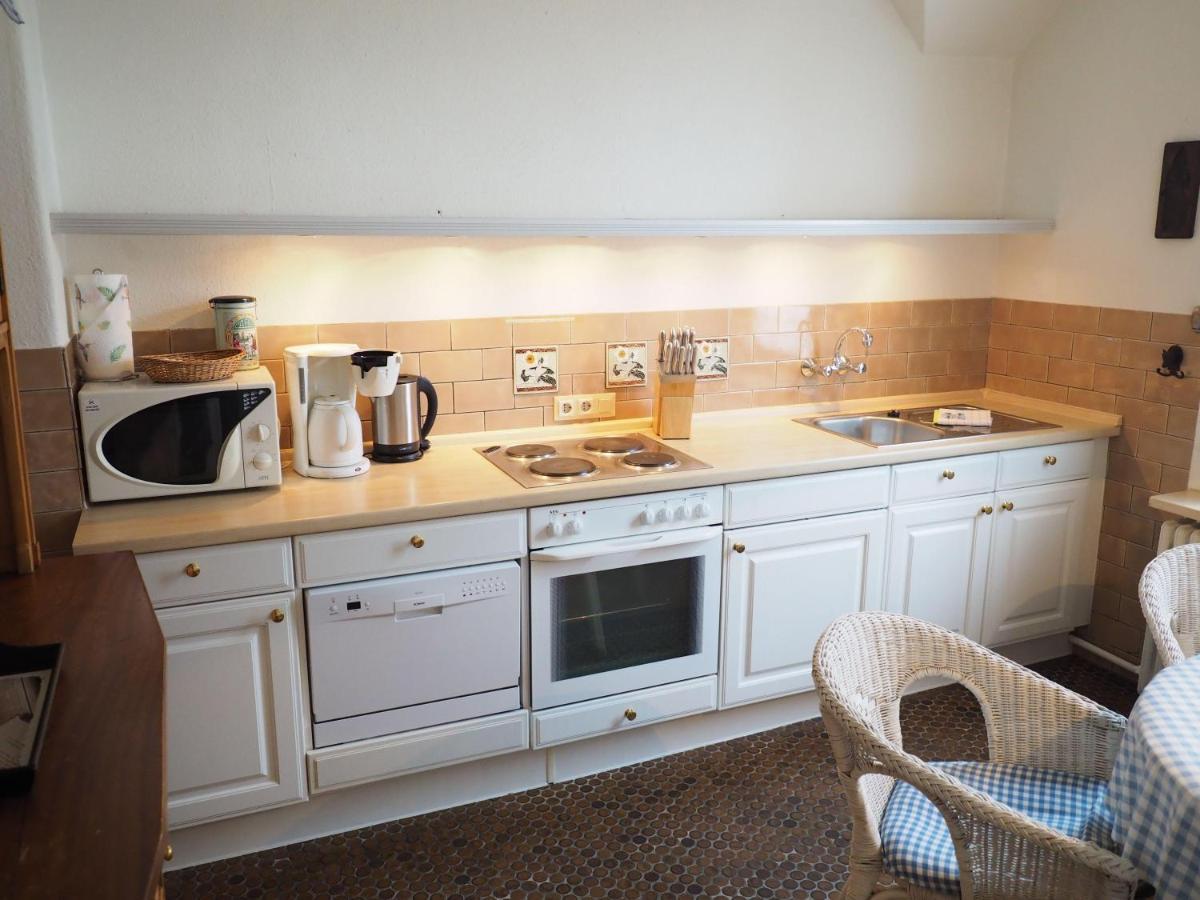 ヴェスターラントHaus-Bockelmannアパートメント エクステリア 写真