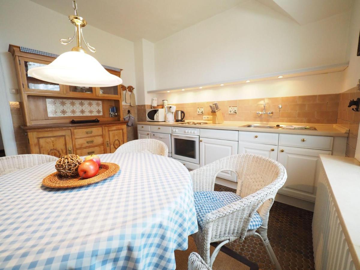 ヴェスターラントHaus-Bockelmannアパートメント エクステリア 写真
